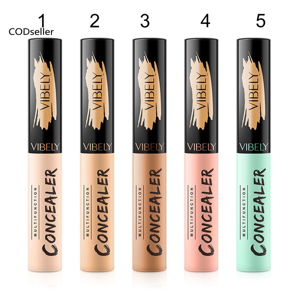 COD_ Face Makeup Concealer Pen Dry Free Liquid Concealer Sticker Waterproof for Beauty