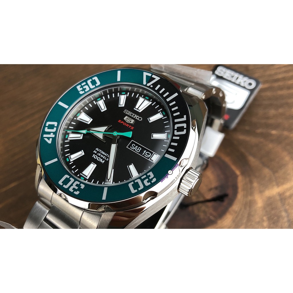 Đồng hồ nam Seiko 5 sports water 100m resist automatic SRPC53K1