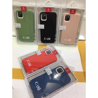 Ốp lưng dẻo cho iPhone 11 6.1inch KT Desing màu Chống bẩn, chống vân tay - Nhiều Màu