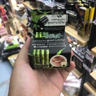 Bột tẩy trắng răng than tre thái lan