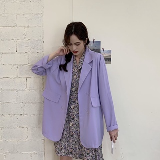 Áo Blazer Bigsize dài tay loại mỏng [ Ảnh thật cuối bài ]
