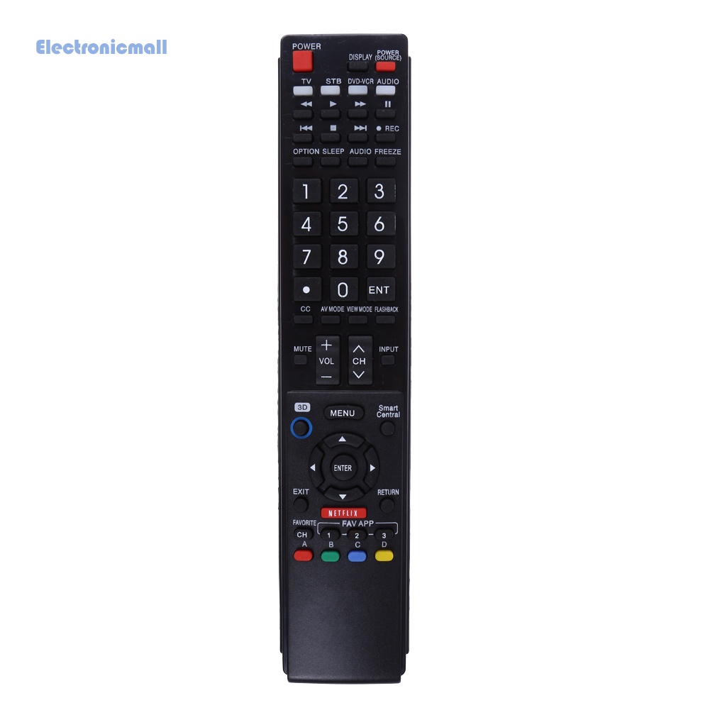 Điều khiển từ xa cho SHARP AQUOS TV GB005WJSA GA890WJSA GB004WJSA