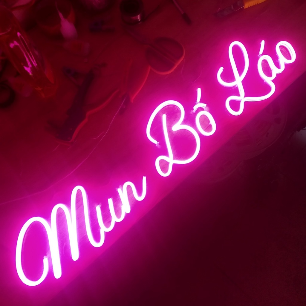 Đèn Led Neon Chữ Cái Theo Tên Tùy Chọn | Led Neon Chữ | 84NS