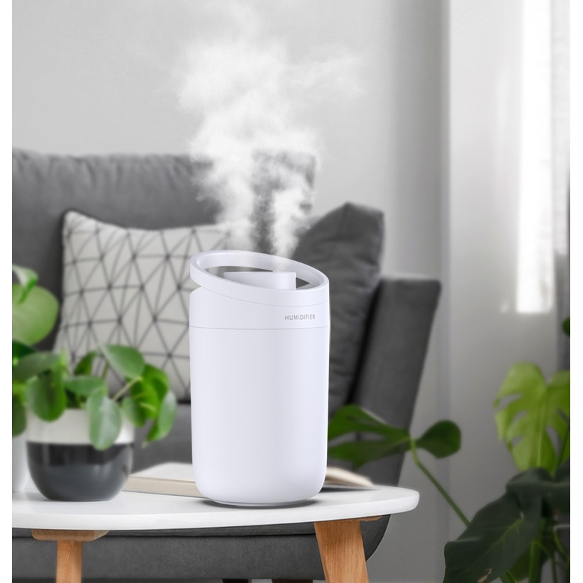 [Mã 254ELSALE giảm 7% đơn 300K] Máy phun sương Hudifinier X11, dung tích 1000 ml, tạo độ ẩm cho không khí