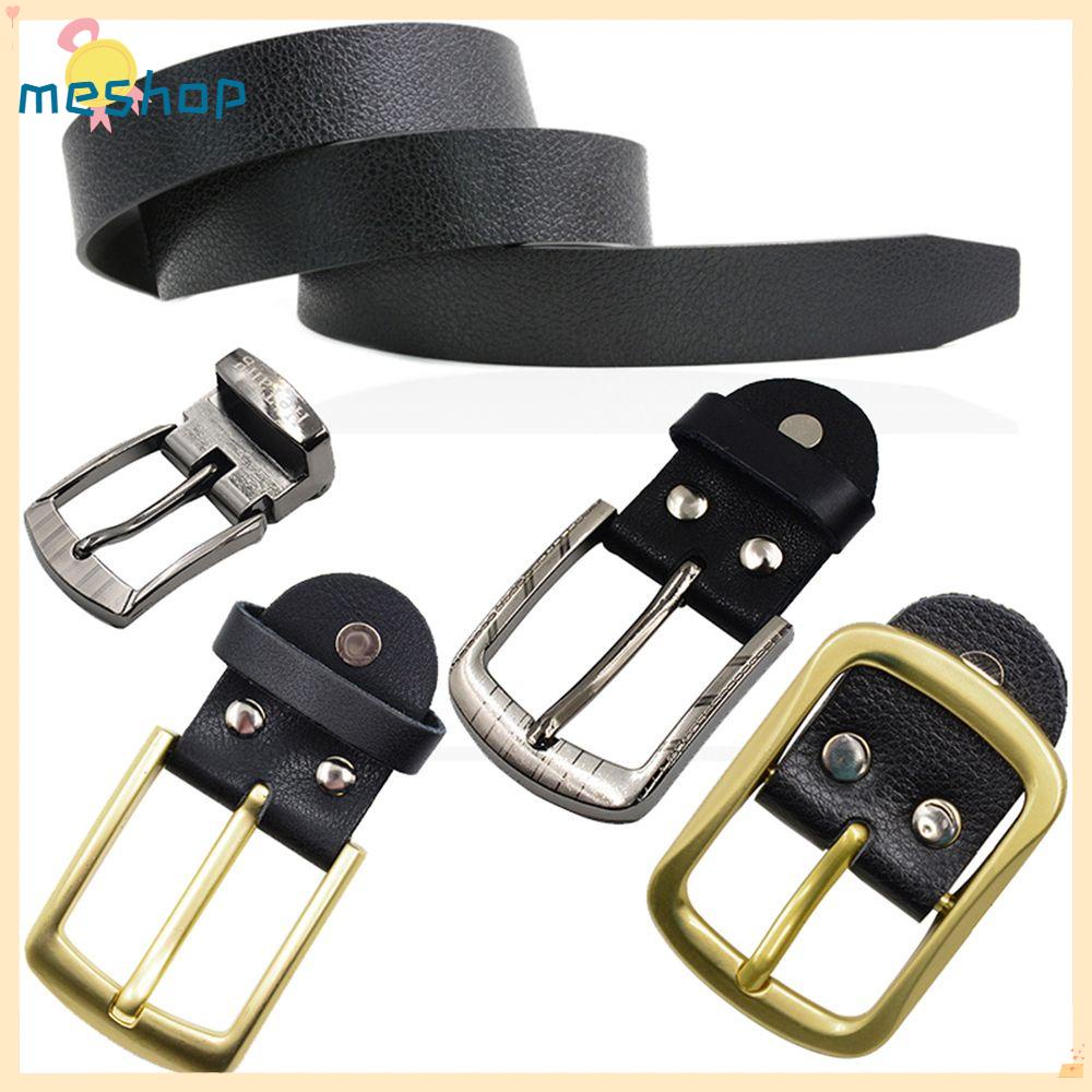 Đầu Khóa Dây Thắt Lưng Bằng Da Phối Hợp Kim Kẽm 2.5/3.5/4Cm