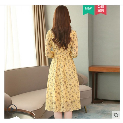 Váy nữ phối voan họa tiết hình sao tay cánh tiên SIZE S