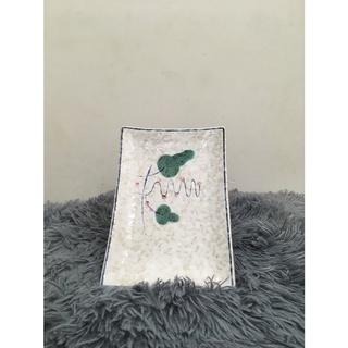 DĨA SỨ 21X14.5X2.8 CM