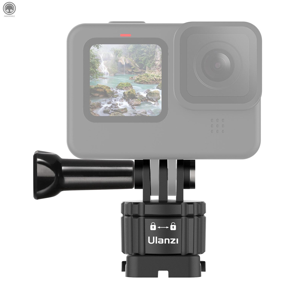 ULANZI Bộ Phụ Kiện Gắn Camera Hành Trình Gopro Hero 9 / 8 / 7 / 6 / Max / Dji Osmo