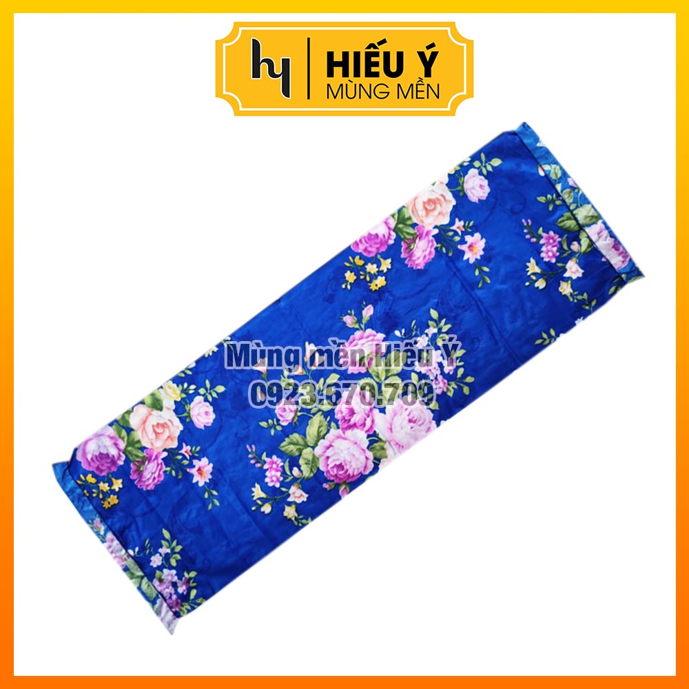 [XẢ LỖ] Vỏ gối ôm cotton 35x100cm dây rút 2 đầu - HÌNH THẬT | Mùng mền Hiếu Ý