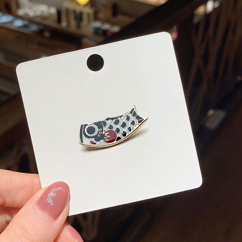 Ghim Cài Áo Hình Động Vật Dễ Thương