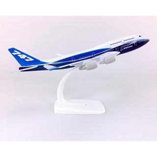 Máy bay mô hình Original Boeing B747 (20cm)