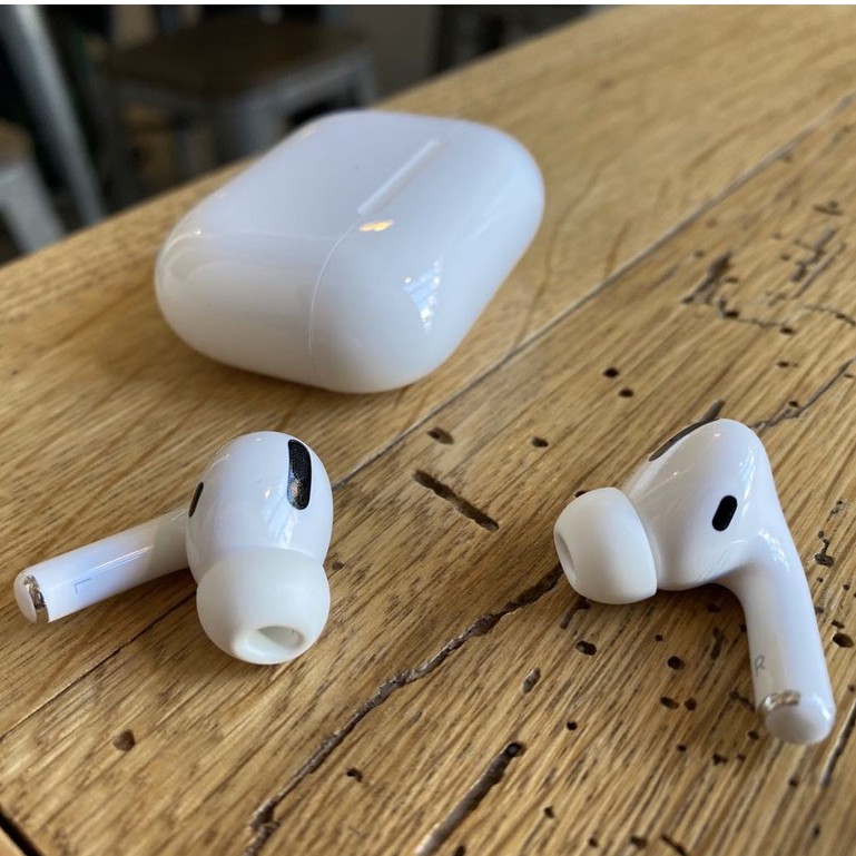 Tai nghe airpods pro 1:1 💖 FREE SHIP 💖 tai nghe bluetooth mini đổi Tên, Định vị, Chống ồn, Cảm biến Chạm pin 3.5 giờ