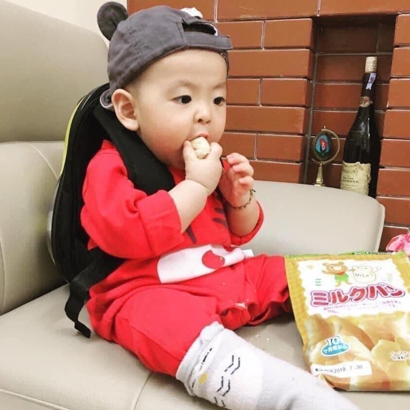 Bánh Mì Tươi Cho Bé Ăn Dặm Canet Nhật Bản Cho Bé Ăn Sáng Ăn Vặt Thơm Ngon Dễ Ăn