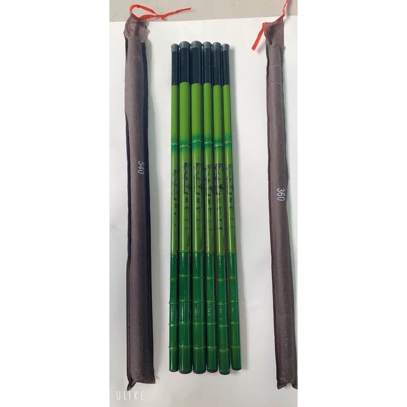 Cần câu tay giá rẻ đủ sai từ 2.7m-6.3m