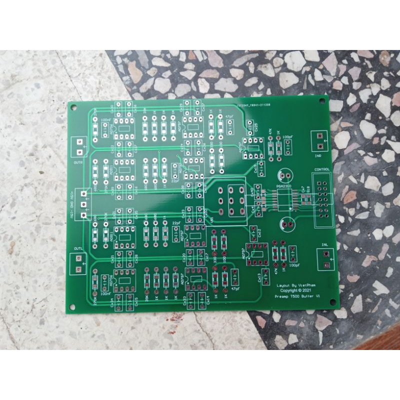 Mạch Pre T500 buffet