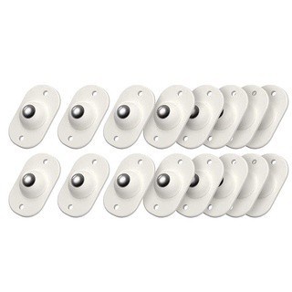 Bộ 4 Bánh Xe Dán Di Chuyển Thùng, Hộp - Xoay 360 Dễ Dàng,Siêu Bền, Chịu Lực Tốt 88257 Shop Gia Dụng Gia Đình 88