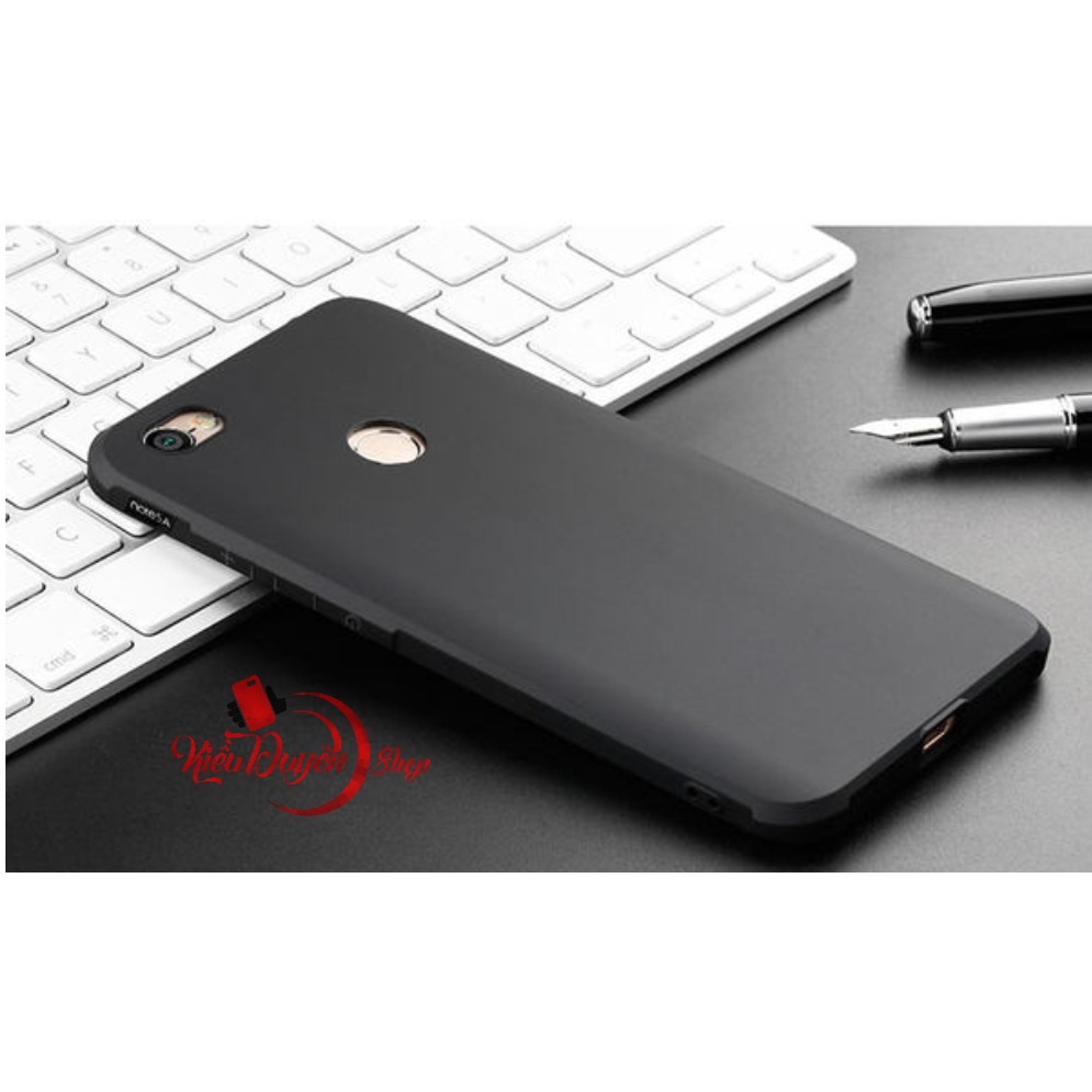 Ốp lưng Xiaomi Redmi Note 5A Prime chống sốc trơn