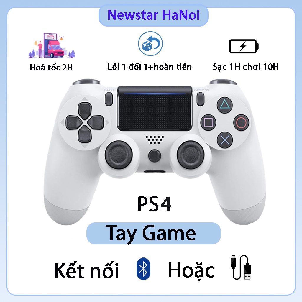 🔥Tay cầm Hà Nội🔥 tay cầm chơi game điện thoại PS4 DUALSHOCK - Hỗ trợ trên pc gaming / Full chức năng 2022