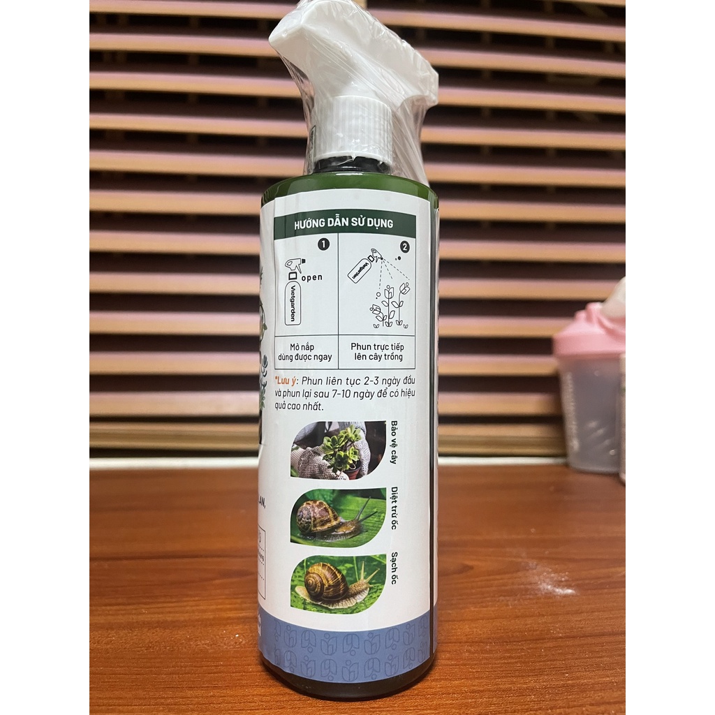 Thuốc diệt ốc sên dạng xịt