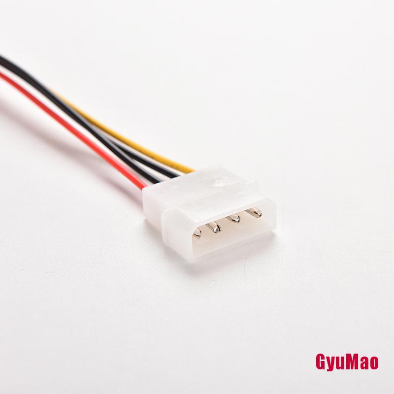 Cáp Chuyển Đổi Nguồn Ổ Cứng SATA IDE Molex Sang 15Pin 1Gumo 4 Pin