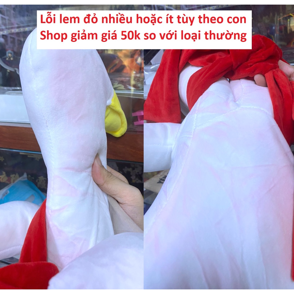 Gấu nhồi bông Vịt Childe - game Genshin Impact