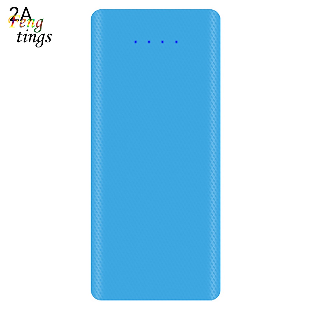 Vỏ hộp sạc dự phòng hai đầu ra 8x18650 cho điện thoại thông minh