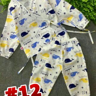 Yukata dài tay cho bé mẫu mới (1/8)