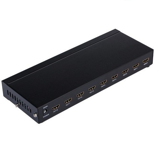 BỘ HUB CHIA HDMI 1 CỔNG HDMI RA 8 CỔNG HDMI - AT