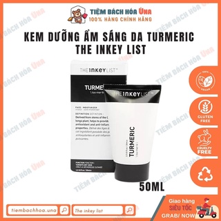 Kem dưỡng làm sáng da The INKEY List Turmeric 30ml