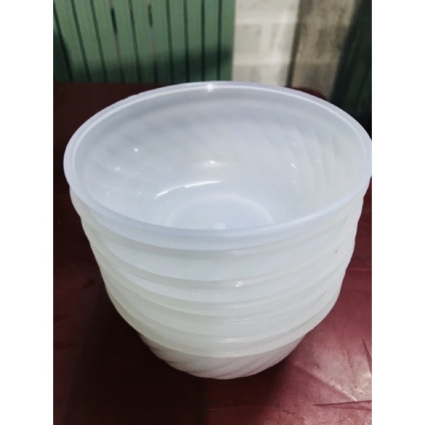 💥Sỉ _ 100 Chén Nhựa Dẻo Ăn Cơm