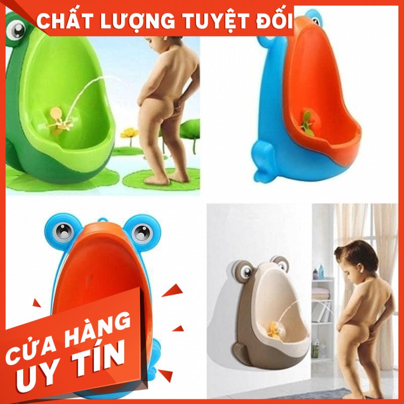 Bô Tiểu Hình Con Ếch Gắn Tường Cho Bé Trai[HỖ TRỢ 30K PHÍ VC]