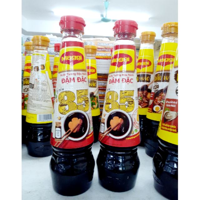 Nước tương đậu nành Maggi 300ml