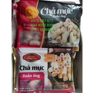 CHẢ MỰC XOẮN ÔNG 1 KG