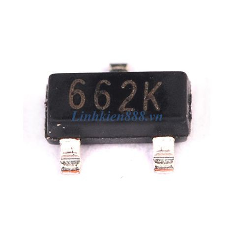 IC nguồn XC6206 P332MR 662K 3.3V 0.5A SOT23 SMD
