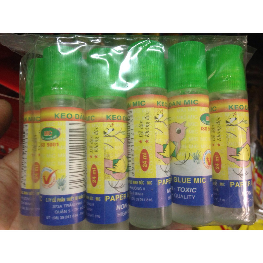 Keo dán MIC / Hồ dán MIC
