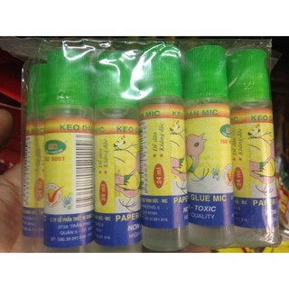 Keo dán mic / hồ dán mic