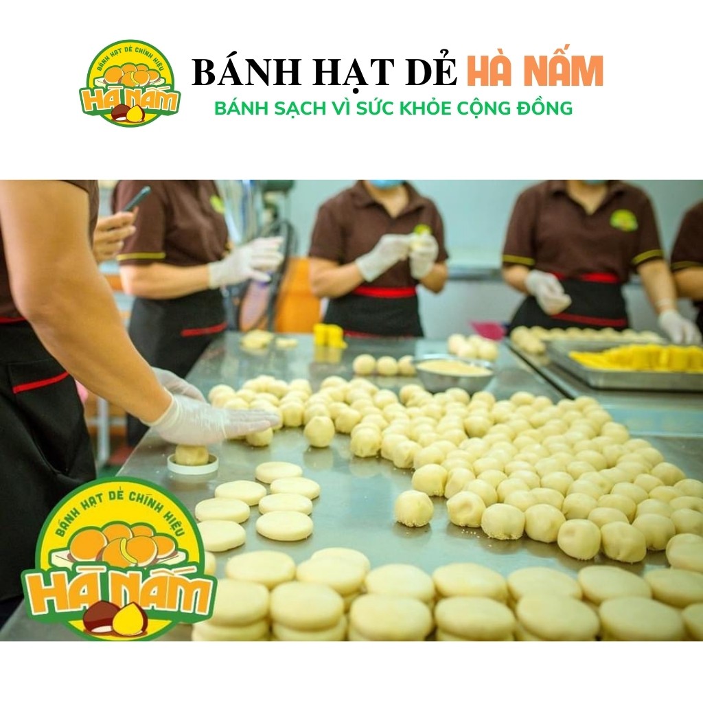 Bánh Hạt Dẻ HNBANH01 Bánh Hạt Dẻ Hà Nấm Chính Hiệu Đặc Sản Lào Cai Ăn Siêu Ngon Bánh Sạch Vì Sức Khỏe Cộng Đồng 1 Hộp