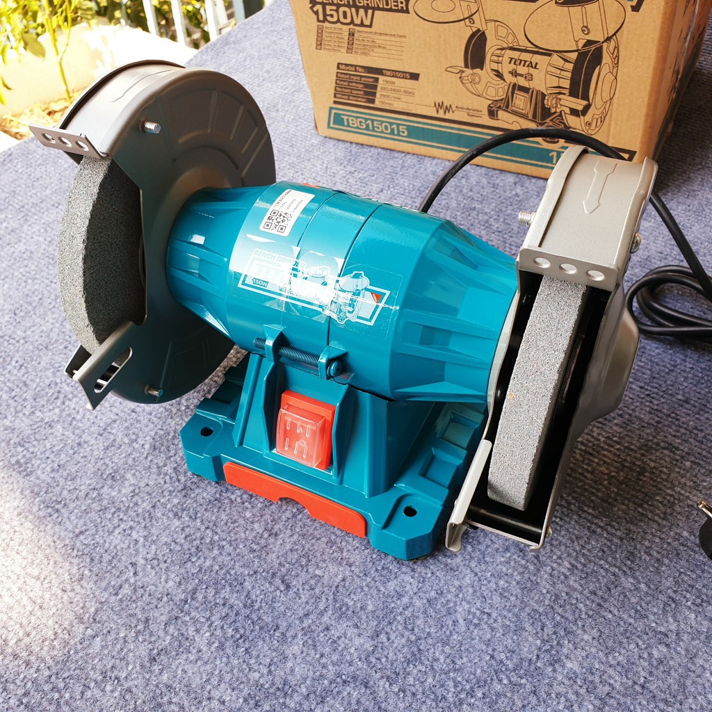 Máy mài hai đá TOTAL 150mm 150W TOTAL TBG15015