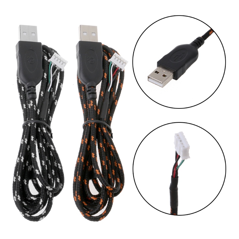 Dây Cáp Chuột USB 2.2M Cho Dòng Steel Series KANA