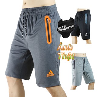 Quần đùi thun phong cách thể thao nam SZone SQT 416