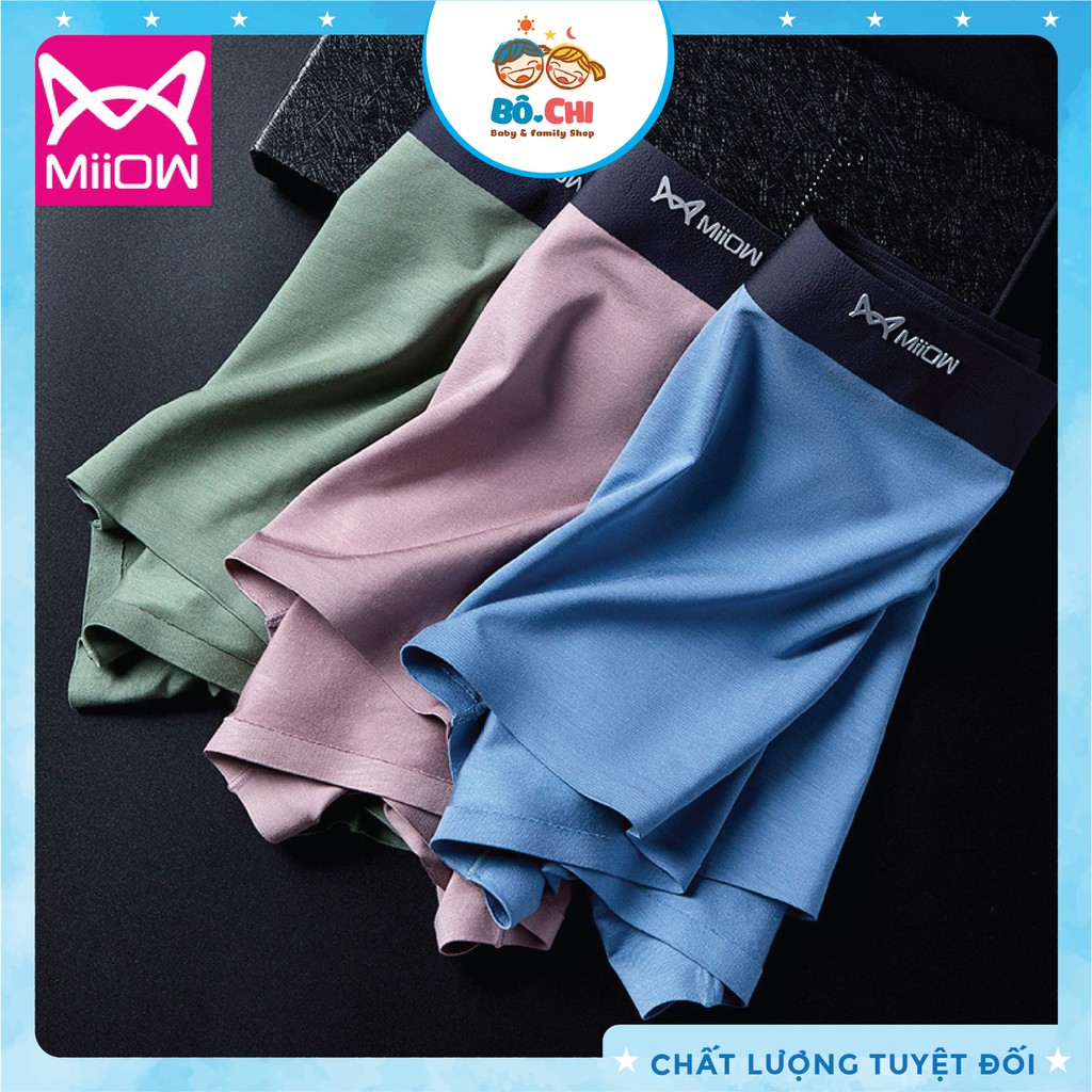 Sịp Đùi Nam, Sịp Lạnh Kháng Khuẩn MiiOW, Siêu Thoáng Mát