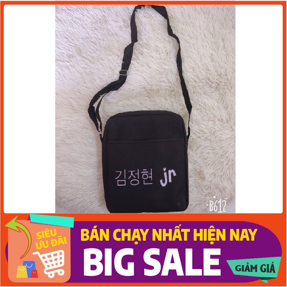 FREESHIP 50K_[HCM] Túi đeo chéo Jr Hàn Quốc vừa ipad đi học đi chơi