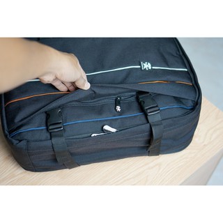 Balo đựng máy ảnh chất liệu làm từ sợi tổng hợp JackPack Full Photo