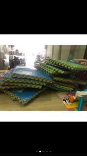Thảm xốp lót sàn combo 6 miếng 60x60