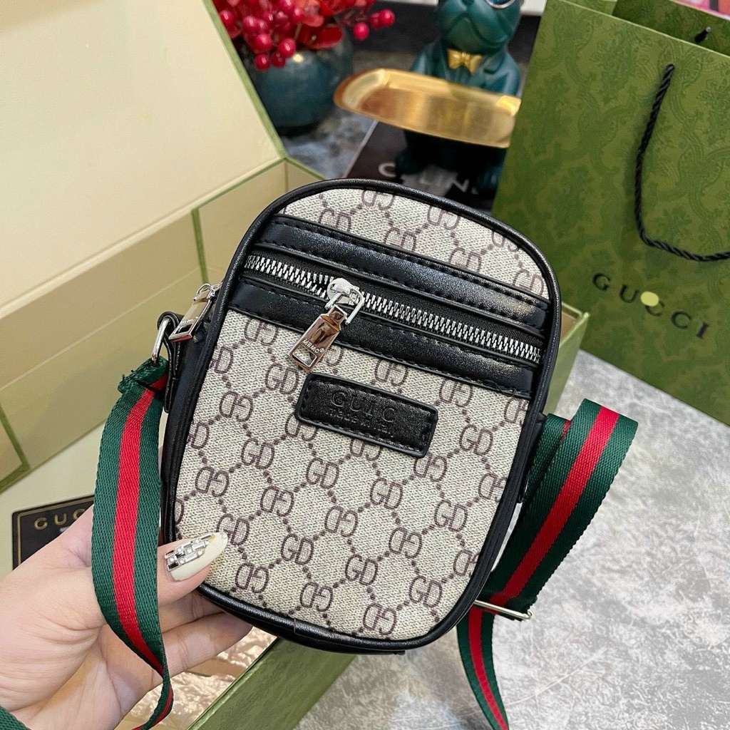 Túi đeo chéo đựng điện thoại nam nữ giá rẻ đẹp đi chơi phong cách thời trang hàn quốc Samsora store KN2534