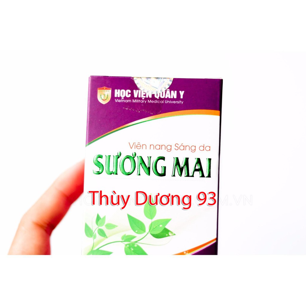 Viên uống sáng da Sương Mai Học Viện Quân Y | BigBuy360 - bigbuy360.vn