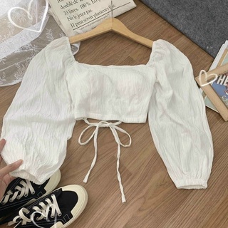 Áo CropTop Đan Day Lưng 🦋JENNA TOP🦋
