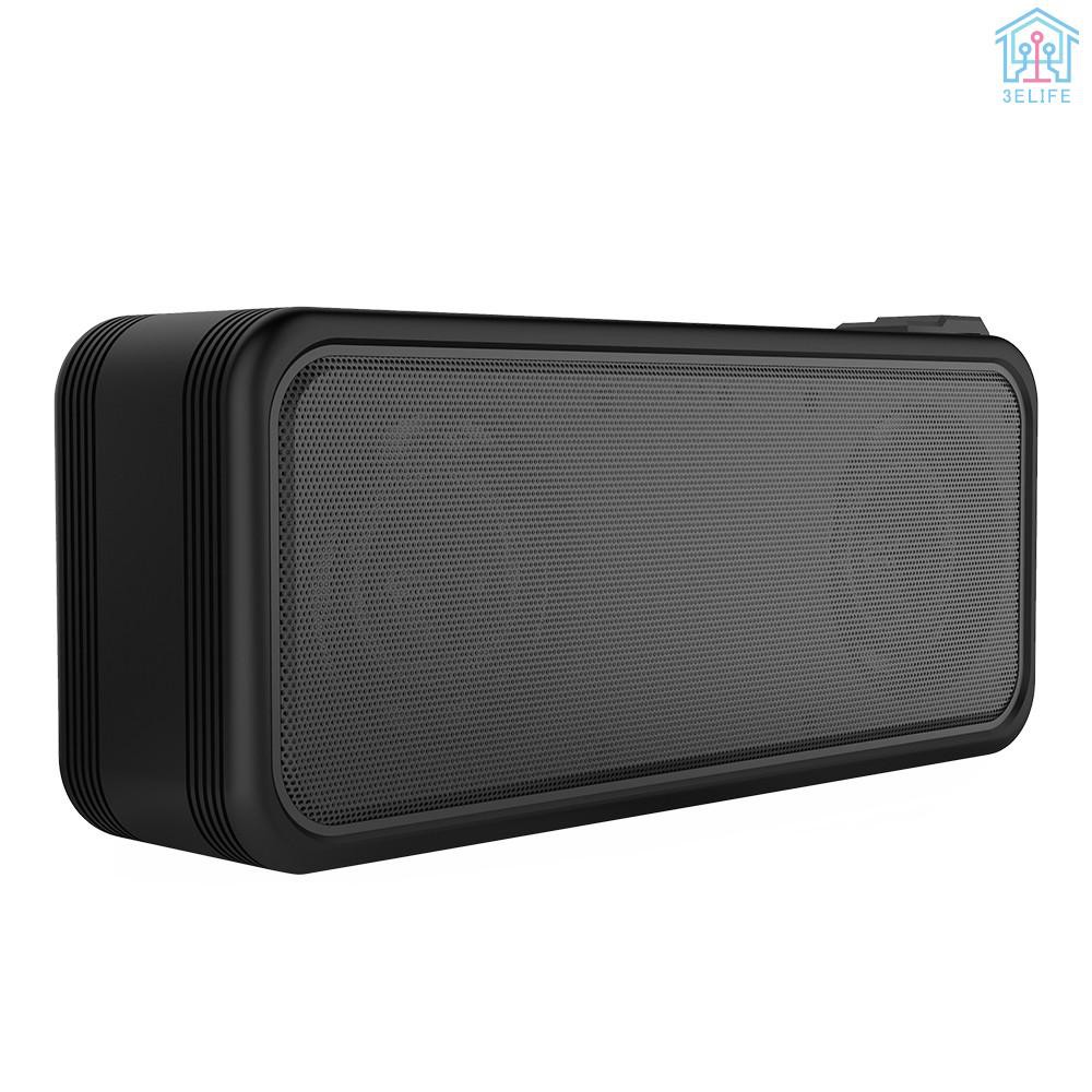 【E&amp;V】X7 Outdoor IPX7 Waterproof Speaker Wireless Bluetooth Speakers TWS Stereo Sound Box 20W Subwoofer Support U Disk AUX IN with Mic Rechargeable Ba