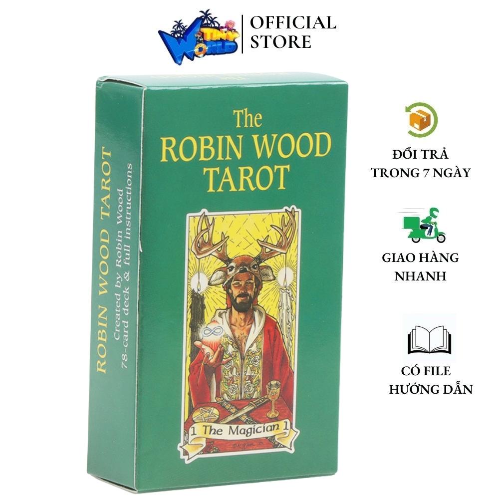 Bộ bài Robin Wood Tarot T12
