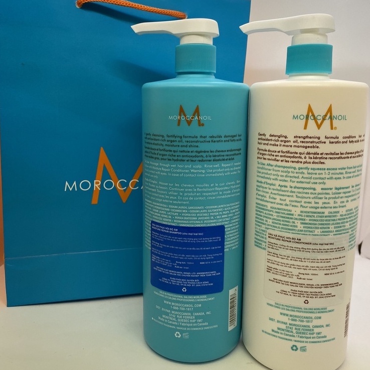 Dầu Gội Cặp .Gội Xả Moroccanoil